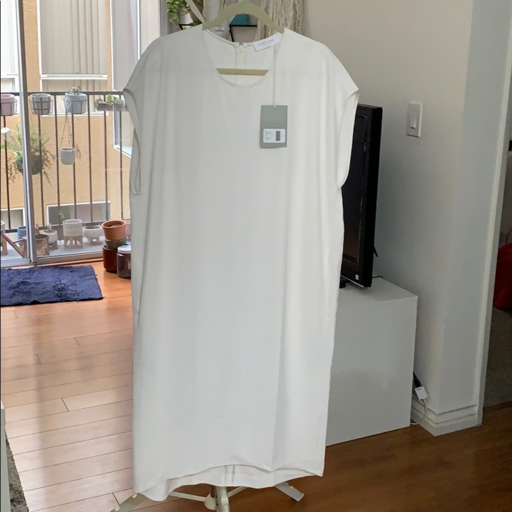 Everlane Japanese GoWeave Cocoon Dress sz 12 NTW